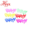 HYYX Personalizado Estilo personalizado papel de seda biodegradável confetes coloridos